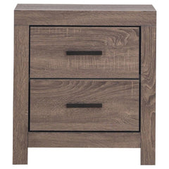 Brantford Brown Queen Bed 4 Pc Set - MyWaynesHome #