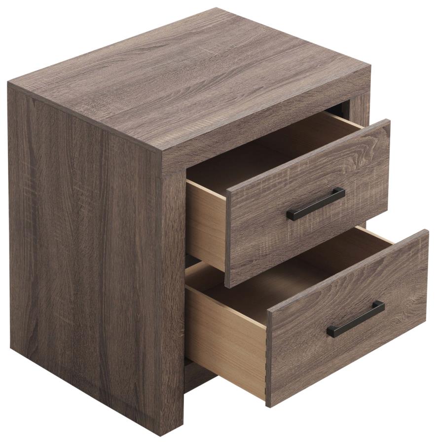 Brantford Brown Nightstand - MyWaynesHome #