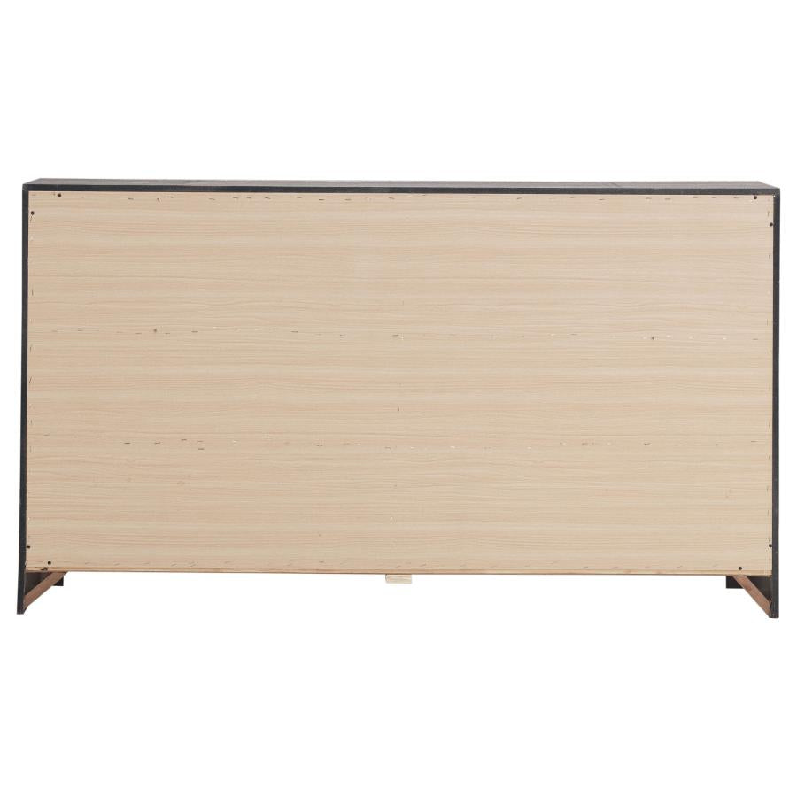 Brantford Brown Dresser - MyWaynesHome #
