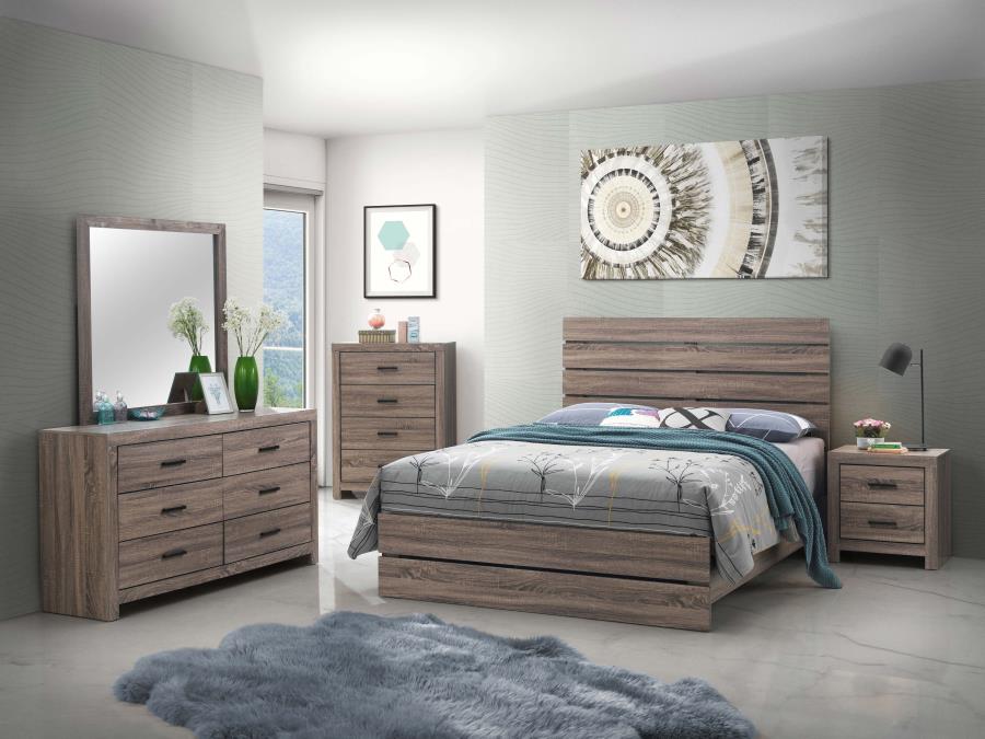 Brantford Brown Dresser - MyWaynesHome #