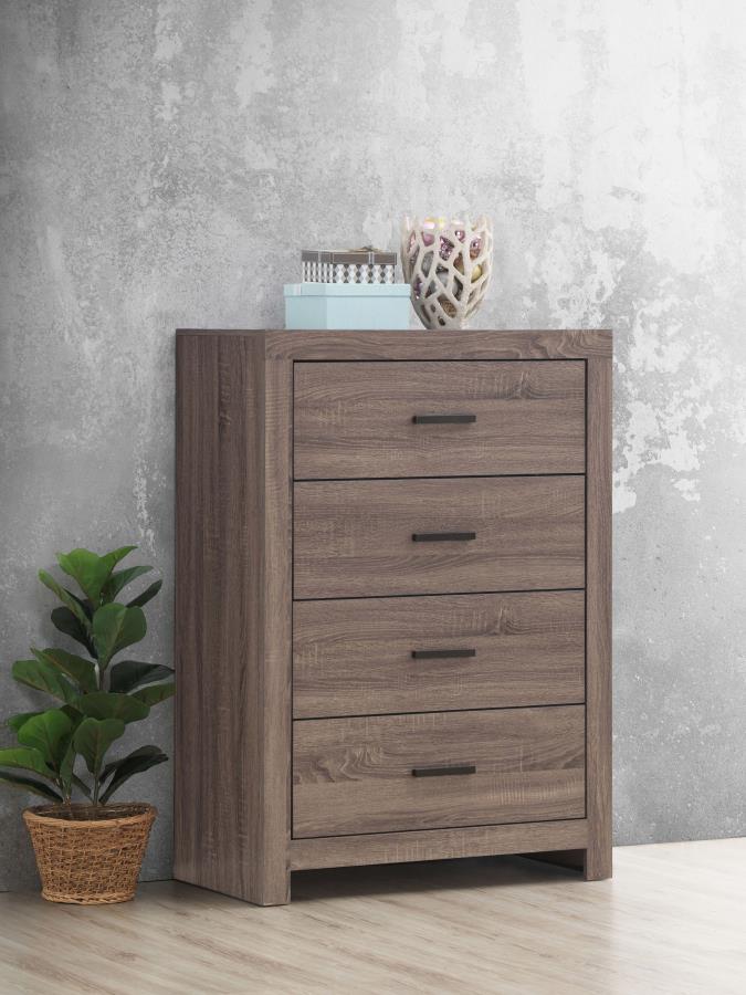 Brantford Brown Chest - MyWaynesHome #