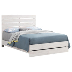 Brantford Ivory Eastern King Bed - MyWaynesHome #