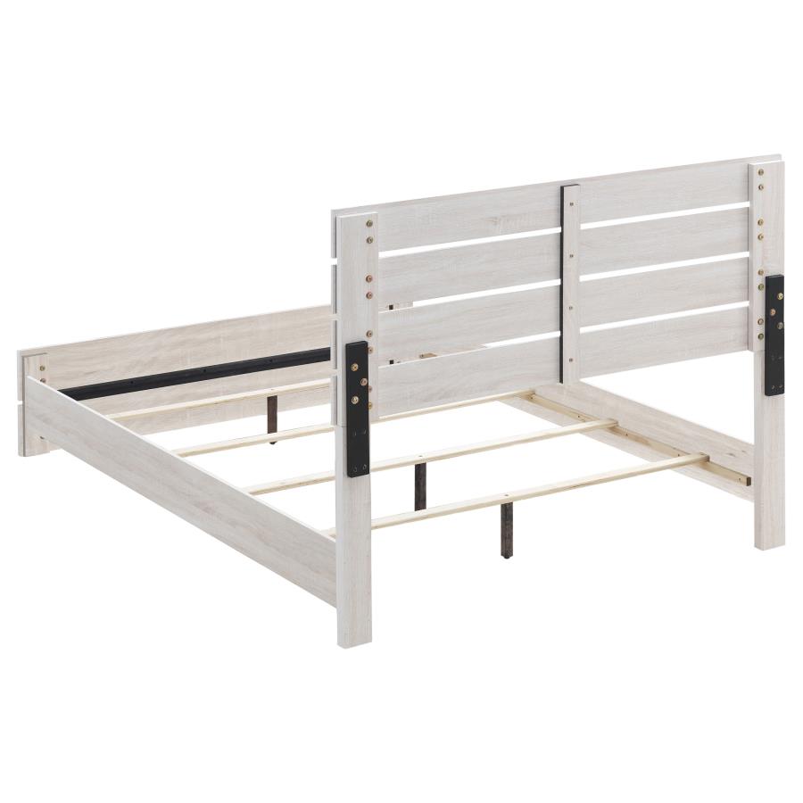 Brantford Ivory Queen Bed - MyWaynesHome #