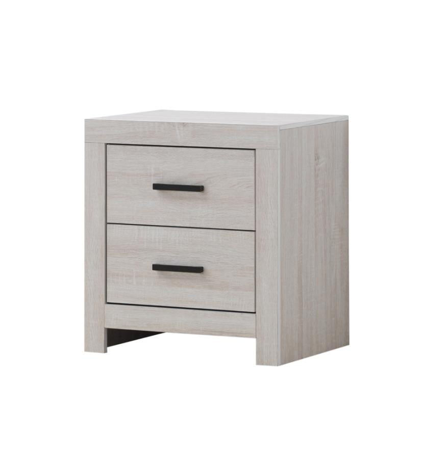 Brantford Ivory Queen Bed 5 Pc Set - MyWaynesHome #