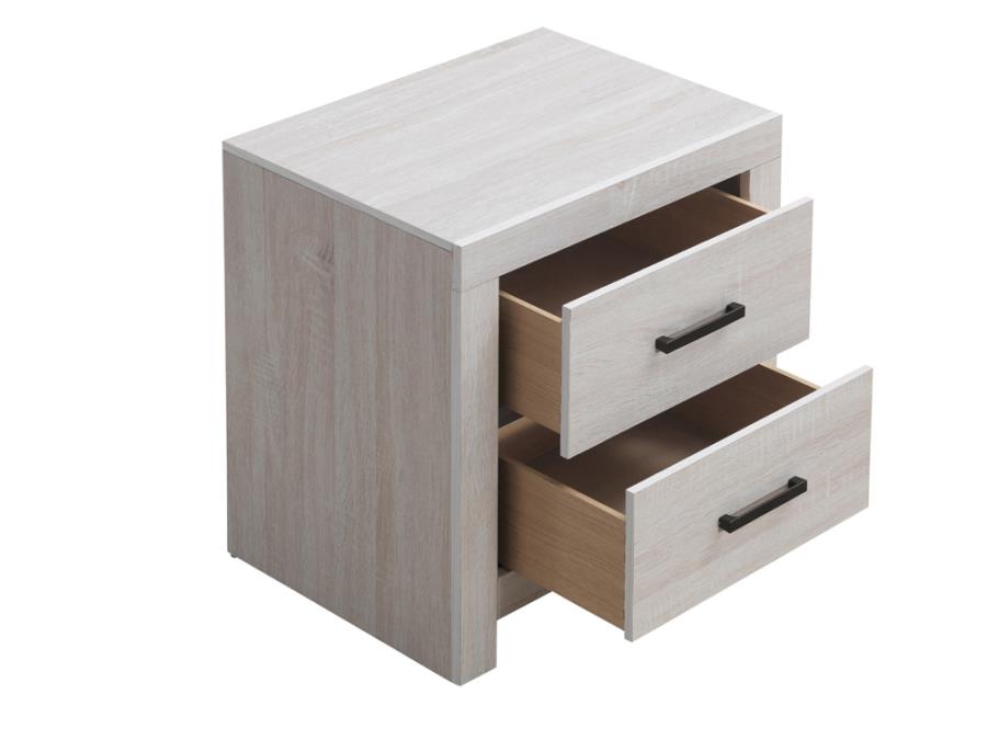 Brantford Ivory Queen Bed 5 Pc Set - MyWaynesHome #