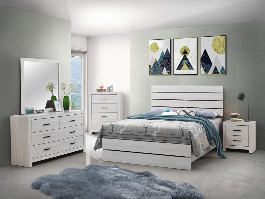 Brantford Ivory Dresser - MyWaynesHome #