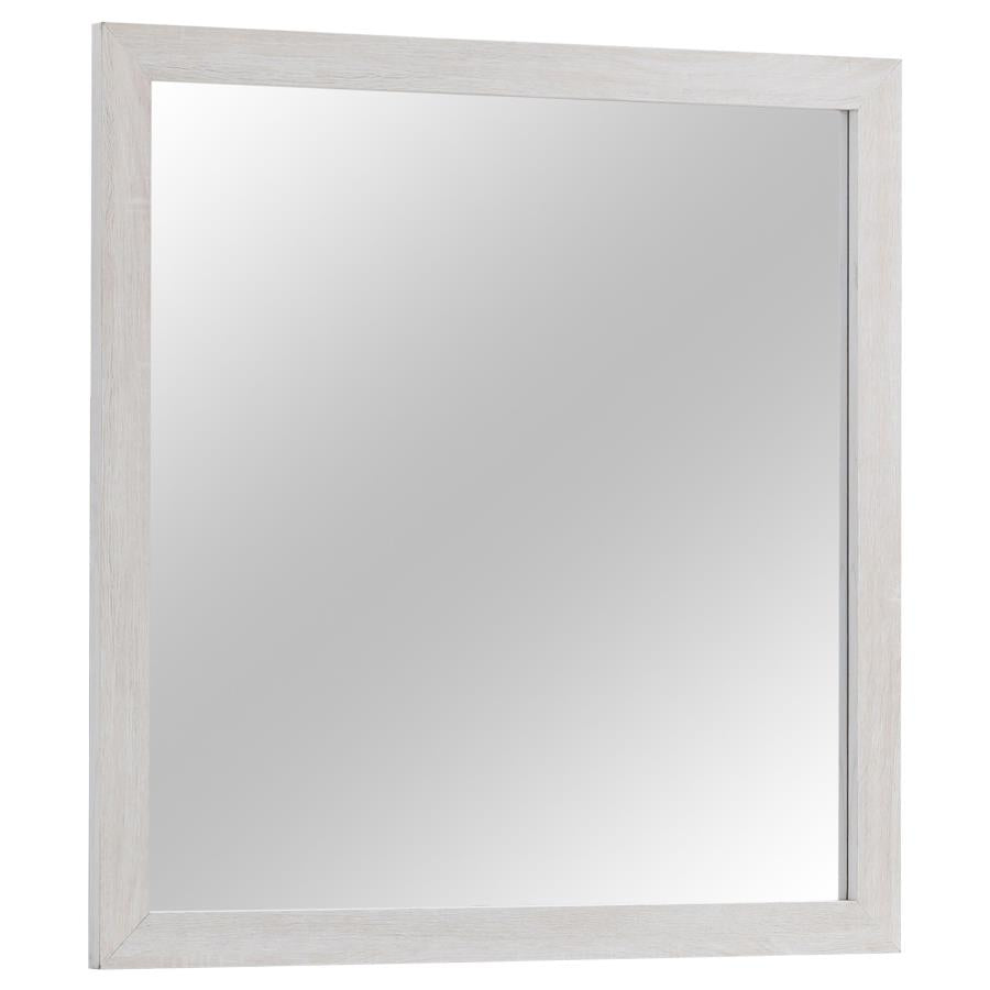 Brantford Ivory Dresser Mirror - MyWaynesHome #