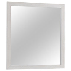 Brantford Ivory Dresser Mirror - MyWaynesHome #
