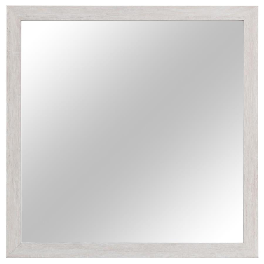 Brantford Ivory Dresser Mirror - MyWaynesHome #