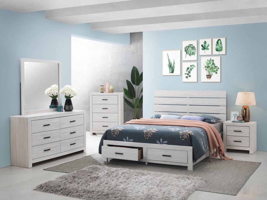 Brantford Ivory Dresser Mirror - MyWaynesHome #