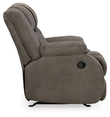 First Base - Rocker Recliner - Gunmetal