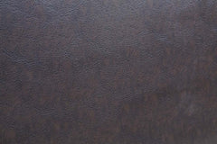 Raphaela - Side Chair (Set of 2) - Black Synthetic Leather & Weathered Cherry