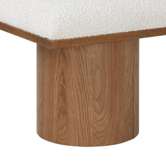 Pavilion - 14 Piece Modular Bench With Brown Base