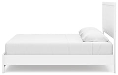Binterglen - King Panel Bed - White