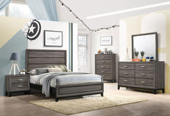 Watson Grey Full Bed - MyWaynesHome #