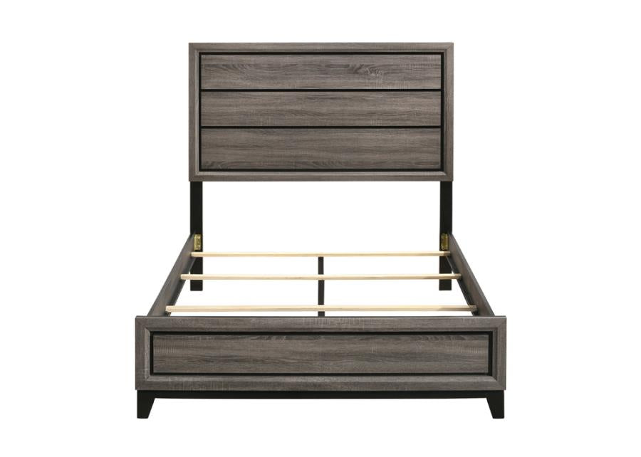 Watson Grey Full Bed - MyWaynesHome #