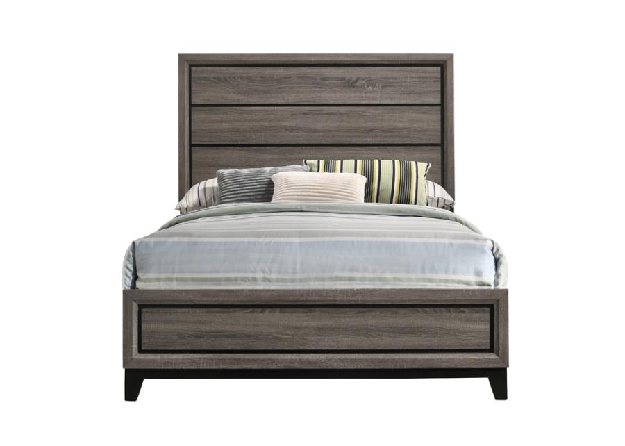 Watson Grey Full Bed - MyWaynesHome #