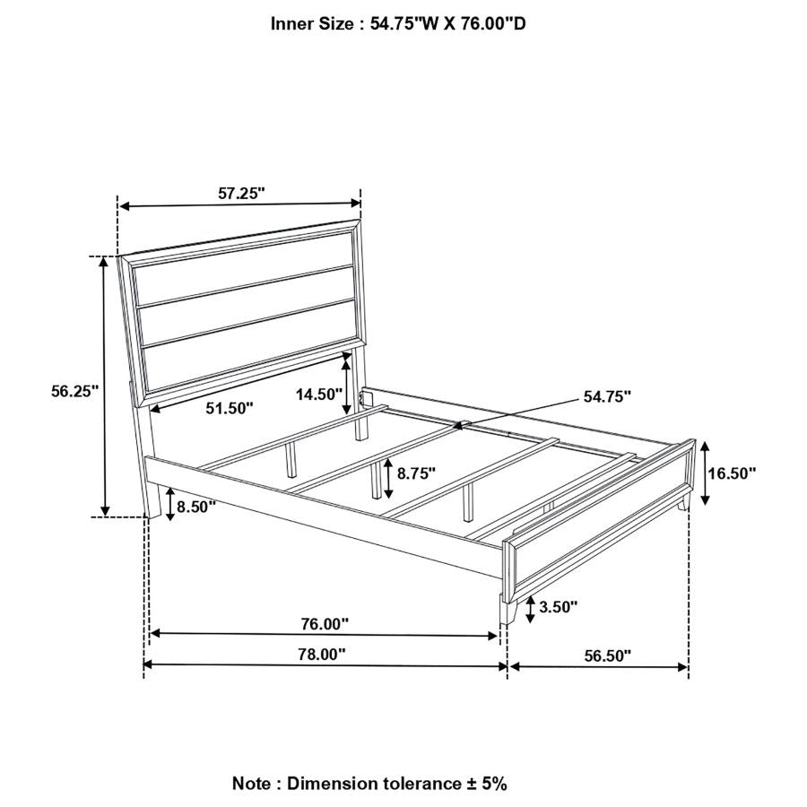 Watson Grey Full Bed - MyWaynesHome #