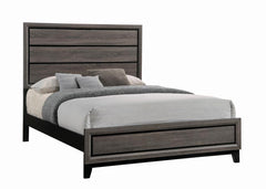 Watson Grey Eastern King Bed - MyWaynesHome #