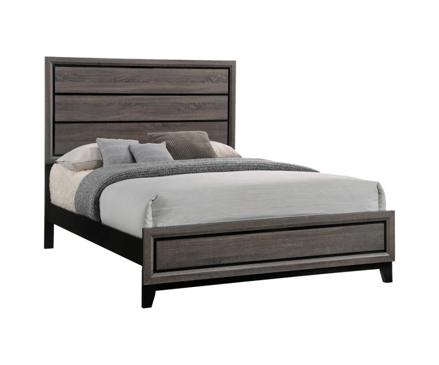 Watson Grey California King Bed - MyWaynesHome #