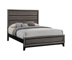 Watson Grey California King Bed - MyWaynesHome #
