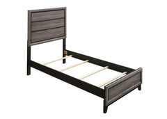 Watson Grey Twin Bed 5 Pc Set - MyWaynesHome #