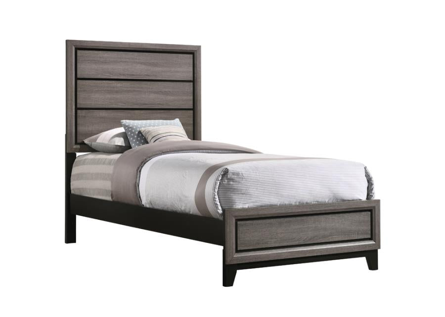 Watson Grey Twin Bed - MyWaynesHome #