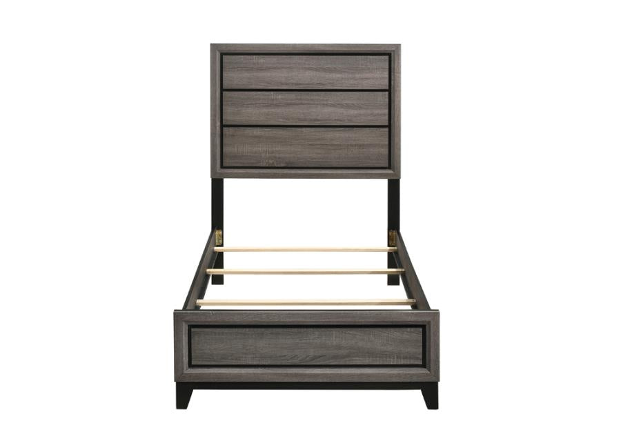 Watson Grey Twin Bed - MyWaynesHome #