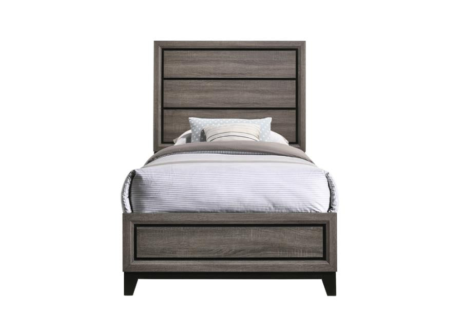 Watson Grey Twin Bed - MyWaynesHome #
