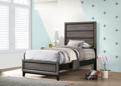 Watson Grey Twin Bed - MyWaynesHome #