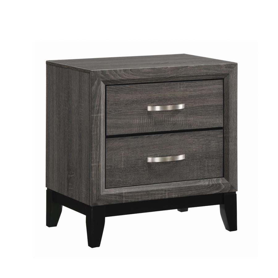Watson Grey Nightstand - MyWaynesHome #