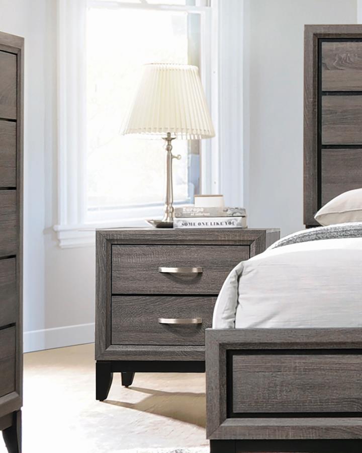 Watson Grey Nightstand - MyWaynesHome #