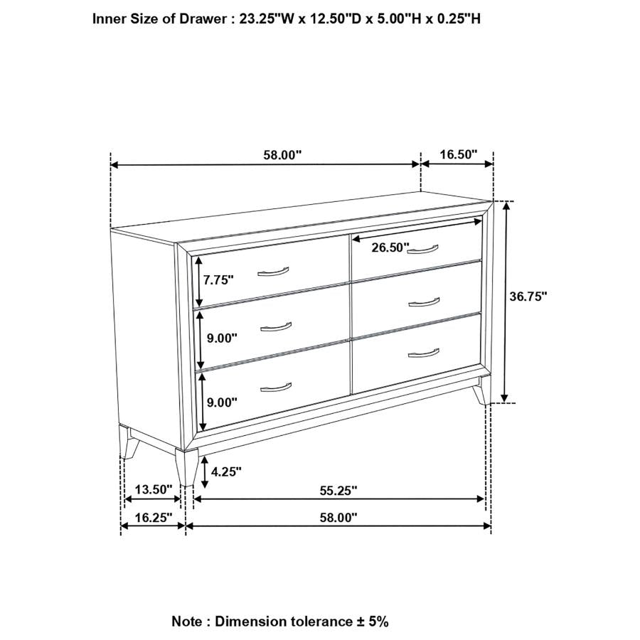 Watson Grey Dresser - MyWaynesHome #