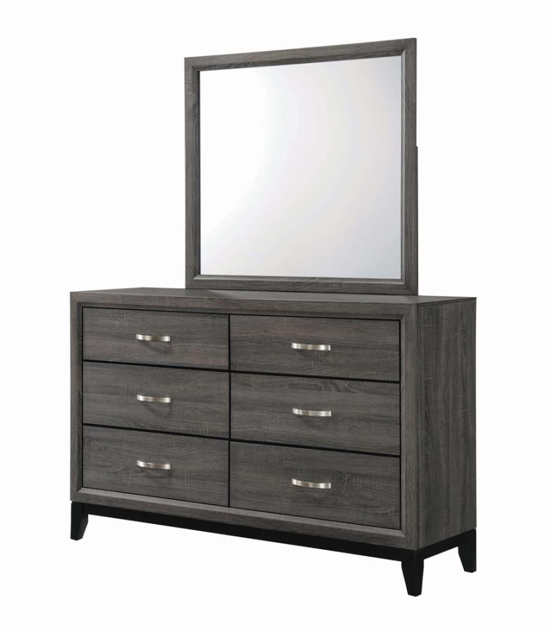 Watson Grey Dresser Mirror - MyWaynesHome #