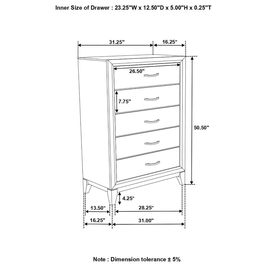 Watson Grey Chest - MyWaynesHome #