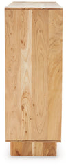 Kierwell - Accent Cabinet - Natural