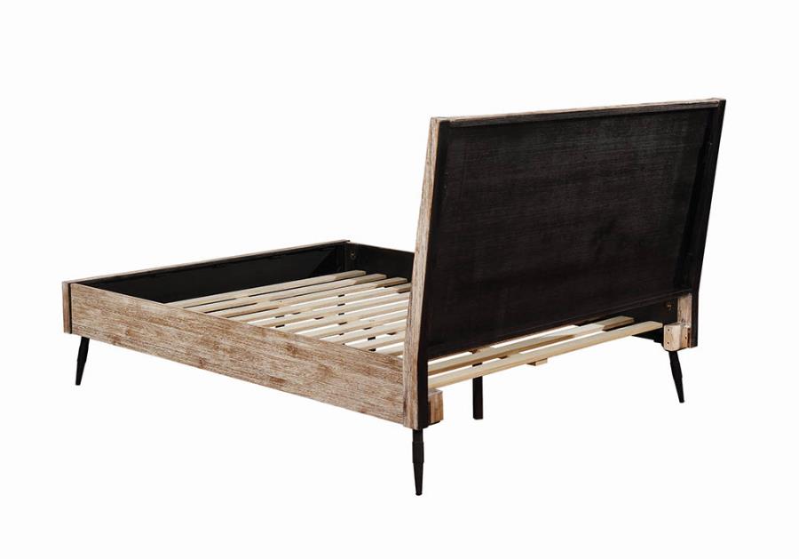 Marlow Brown California King Bed - MyWaynesHome #