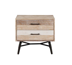 Marlow Brown Queen Bed 5 Pc Set - MyWaynesHome #