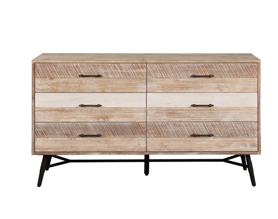 Marlow Brown Dresser - MyWaynesHome #