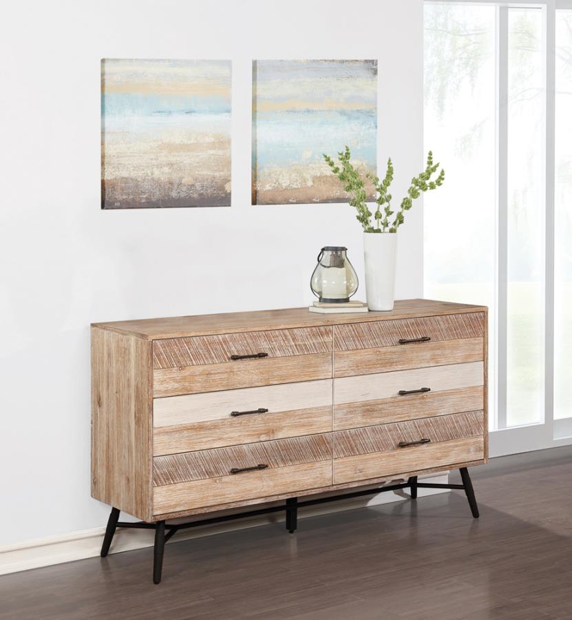 Marlow Brown Dresser - MyWaynesHome #