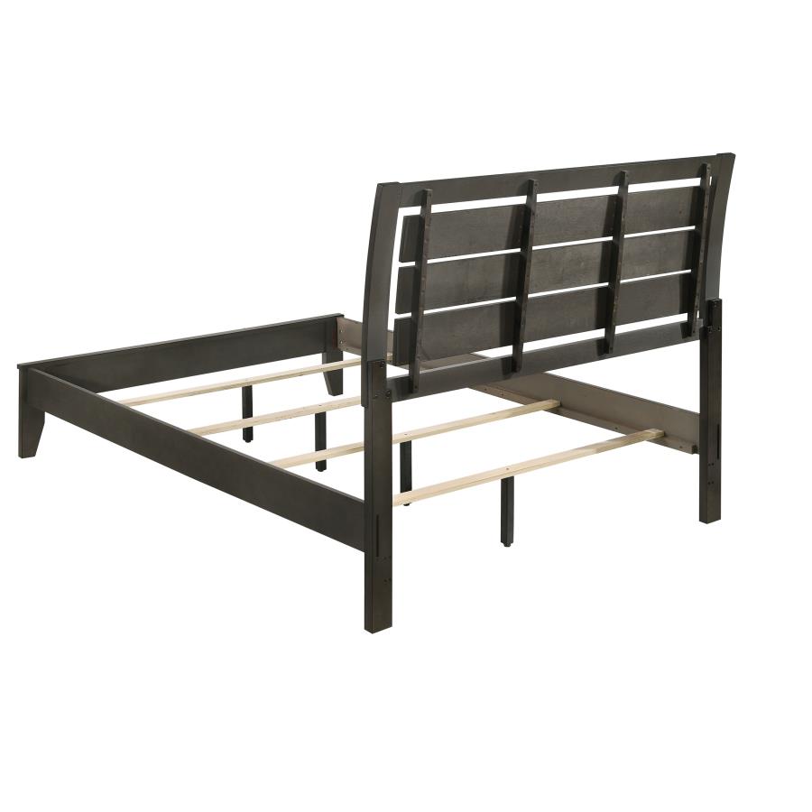 Serenity Grey Full Bed 4 Pc Set - MyWaynesHome #