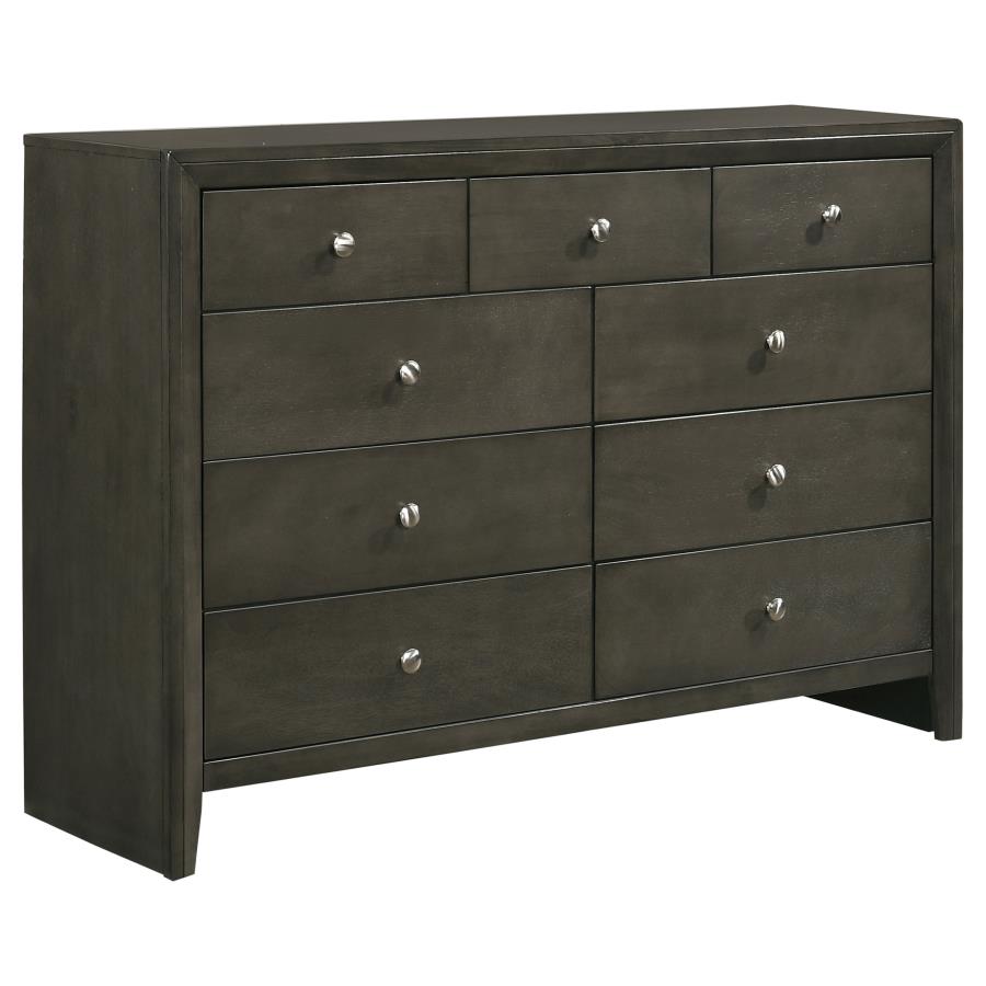 Serenity Grey Full Bed 4 Pc Set - MyWaynesHome #