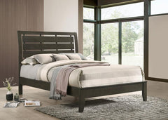 Serenity Grey Full Bed - MyWaynesHome #