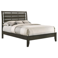 Serenity Grey Full Bed - MyWaynesHome #