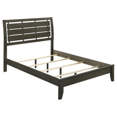Serenity Grey Eastern King Bed 4 Pc Set - MyWaynesHome #