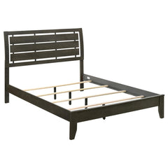 Serenity Grey Queen Bed - MyWaynesHome #