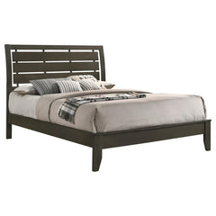 Serenity Grey Queen Bed - MyWaynesHome #