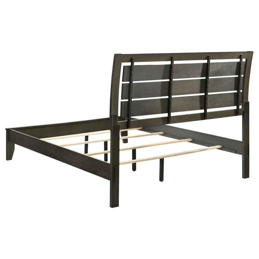 Serenity Grey Queen Bed - MyWaynesHome #