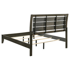Serenity Grey Queen Bed - MyWaynesHome #