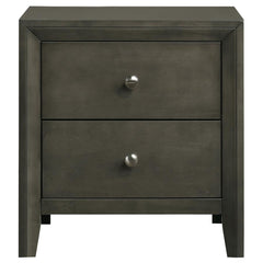 Serenity Grey Nightstand - MyWaynesHome #